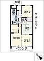 エポック三丁山4階7.2万円