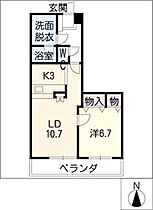 グランステート丸の内205号  ｜ 愛知県名古屋市中区丸の内2丁目（賃貸マンション1LDK・2階・50.48㎡） その2