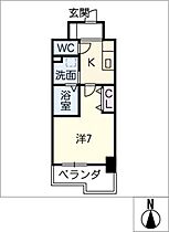 Ａｔｒｉｏ鶴舞  ｜ 愛知県名古屋市中区千代田2丁目（賃貸マンション1K・13階・25.64㎡） その2