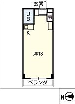 アルファビル栄  ｜ 愛知県名古屋市中区栄4丁目（賃貸マンション1R・6階・28.84㎡） その2