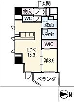 エクセレンス三蔵  ｜ 愛知県名古屋市中区栄2丁目（賃貸マンション1LDK・3階・44.54㎡） その2