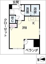 エスティメゾン東別院  ｜ 愛知県名古屋市中区松原3丁目（賃貸マンション1R・15階・23.78㎡） その2