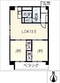 千早グリーンハイツ9階8.8万円