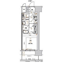 S-RESIDENCE上飯田North 208 ｜ 愛知県名古屋市北区上飯田北町1丁目81-1（賃貸マンション1K・2階・23.01㎡） その19