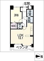 パークヒルズ  ｜ 愛知県名古屋市北区大曽根3丁目（賃貸マンション1LDK・8階・44.56㎡） その2