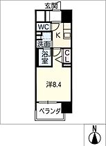 Ｒｅｇｉｏ　Ｌｉｖｉｅ  ｜ 愛知県名古屋市北区大曽根2丁目（賃貸マンション1K・5階・29.17㎡） その2