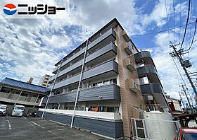 レジダンス四ッ葉  ｜ 愛知県名古屋市北区上飯田南町5丁目（賃貸マンション1K・5階・19.20㎡） その1