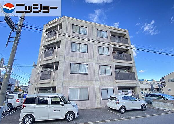 メゾン雅 ｜愛知県名古屋市北区大杉町5丁目(賃貸マンション2DK・2階・51.68㎡)の写真 その1