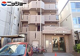 マルシェ黒川  ｜ 愛知県名古屋市北区元志賀町2丁目（賃貸マンション1K・3階・24.65㎡） その1