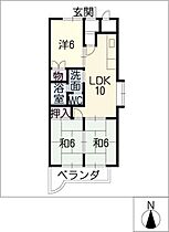 幸村ビル  ｜ 愛知県名古屋市北区上飯田西町1丁目（賃貸マンション3LDK・5階・58.00㎡） その2