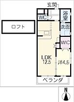 アメニティ垣戸  ｜ 愛知県名古屋市北区垣戸町3丁目（賃貸マンション1LDK・4階・41.00㎡） その2