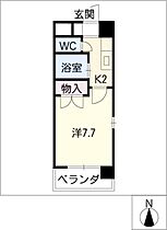 第3富士和ビル  ｜ 愛知県名古屋市北区長喜町4丁目（賃貸マンション1K・1階・24.05㎡） その2