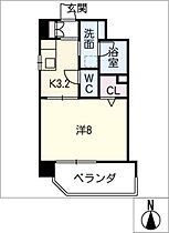 Ｍｉｏ・Ｒｅｖｅ  ｜ 愛知県名古屋市北区田幡2丁目（賃貸マンション1K・3階・28.12㎡） その2