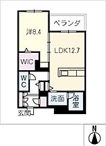 ＳＡＴＳＵＫＩ　ＴＥＲＲＡＣＥ  ｜ 愛知県名古屋市北区黒川本通3丁目（賃貸マンション1LDK・2階・55.21㎡） その1