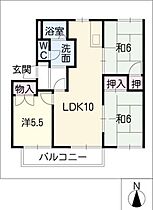 プレジオ・ツイン  ｜ 愛知県名古屋市北区西味鋺3丁目（賃貸アパート3LDK・1階・62.63㎡） その2