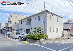 フラット2  ｜ 愛知県名古屋市北区辻町8丁目（賃貸アパート1LDK・1階・50.00㎡） その1