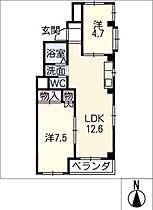 日比野ビル  ｜ 愛知県名古屋市北区大杉2丁目（賃貸マンション2LDK・3階・52.60㎡） その2