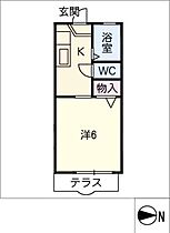 フレグランス神田  ｜ 愛知県名古屋市守山区向台2丁目（賃貸アパート1K・1階・21.18㎡） その2