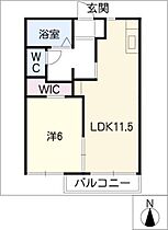 ファミールコーポ小島  ｜ 愛知県名古屋市守山区小幡常燈（賃貸アパート1LDK・2階・35.30㎡） その2