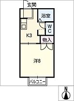 エステート東山  ｜ 愛知県名古屋市千種区東山元町1丁目（賃貸アパート1K・1階・26.50㎡） その2