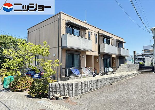 メゾン東山 ｜愛知県名古屋市千種区東山元町1丁目(賃貸タウンハウス2LDK・2階・74.13㎡)の写真 その1