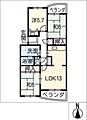 ラ・クラッシィ北一社1階6.8万円