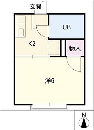 シティハイムいけぞの_間取り_0