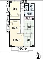 第三栄和マンション  ｜ 愛知県名古屋市千種区日和町1丁目（賃貸マンション3LDK・3階・73.30㎡） その2