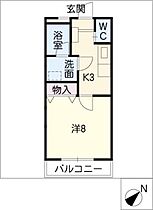 沐陽館  ｜ 愛知県名古屋市千種区東山元町2丁目（賃貸アパート1K・1階・28.85㎡） その2