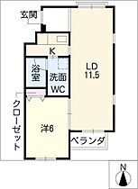 ラパン　ドゥー  ｜ 愛知県名古屋市千種区本山町4丁目（賃貸マンション1LDK・3階・40.30㎡） その2