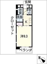 ｅ’　ｃａｓａ　ｍｉａ  ｜ 愛知県名古屋市千種区見附町2丁目（賃貸マンション1K・3階・28.95㎡） その2