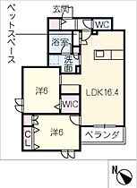 ENSOLEILLE MOTOYAMA  ｜ 愛知県名古屋市千種区稲舟通1丁目（賃貸マンション2LDK・2階・65.10㎡） その2