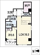 ｖｅｒｉｔｅ覚王山  ｜ 愛知県名古屋市千種区姫池通3丁目（賃貸マンション1LDK・6階・64.85㎡） その2