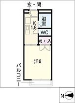 パークサイド春里  ｜ 愛知県名古屋市千種区春里町2丁目（賃貸アパート1K・1階・19.87㎡） その2