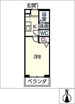 パークステイ鏡ヶ池  ｜ 愛知県名古屋市千種区鏡池通4丁目（賃貸マンション1K・2階・23.79㎡） その2