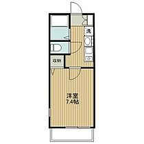 FLAT MITSUKE 2B ｜ 愛知県名古屋市千種区見附町1丁目61-1（賃貸アパート1K・2階・23.00㎡） その2