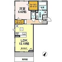 サンラモン本山II 103 ｜ 愛知県名古屋市千種区朝岡町3丁目47番（賃貸アパート1LDK・1階・49.59㎡） その16