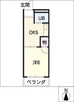 ドミール東山  ｜ 愛知県名古屋市千種区東山元町1丁目（賃貸マンション1DK・1階・22.00㎡） その2