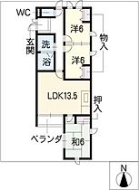 コンフォートヤマト  ｜ 愛知県名古屋市千種区松竹町2丁目（賃貸マンション3LDK・4階・70.49㎡） その2