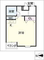 ハイライフ本山  ｜ 愛知県名古屋市千種区本山町3丁目（賃貸マンション1R・3階・28.00㎡） その2