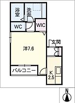 Ｒ’ｓＢａｓｅＳｏｎｏｙａｍａ  ｜ 愛知県名古屋市千種区園山町1丁目（賃貸マンション1K・2階・30.62㎡） その2