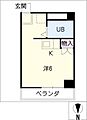 ヴィヴィアンロゼ4階3.2万円