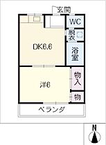 エクセルハイツ  ｜ 愛知県名古屋市千種区今池1丁目（賃貸マンション1DK・2階・30.27㎡） その2