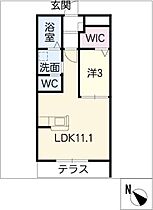 ヘーベルメゾン古井ノ坂  ｜ 愛知県名古屋市千種区千種3丁目（賃貸マンション1LDK・1階・35.47㎡） その2