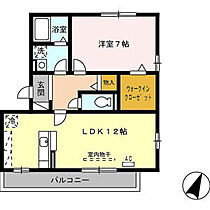 パークコート向陽町 201 ｜ 愛知県名古屋市千種区向陽町2丁目32（賃貸アパート1LDK・2階・47.59㎡） その2