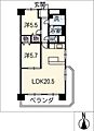 新栄町ハイツ3階12.9万円