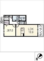 ＶＩＰ　ＧＡＲＤＥＮ  ｜ 愛知県名古屋市名東区上社3丁目（賃貸マンション1LDK・3階・53.16㎡） その2