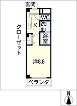 イルグラン藤森  ｜ 愛知県名古屋市名東区藤森2丁目（賃貸マンション1K・3階・27.00㎡） その2