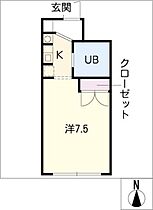 クレオ本郷  ｜ 愛知県名古屋市名東区本郷3丁目（賃貸マンション1K・4階・18.14㎡） その2