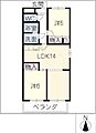 メゾンドアーカンシェール4階5.9万円